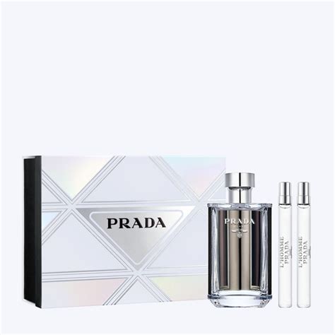 prada l homme idealo|prada l'homme set.